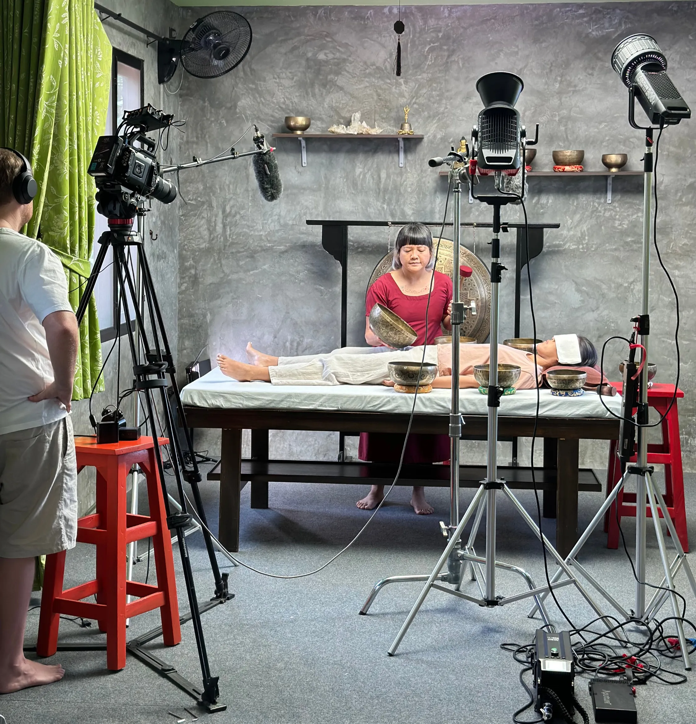 Himalayan Art of Sound Healing and Therapy ONLINE Training Course: Basic To Advance